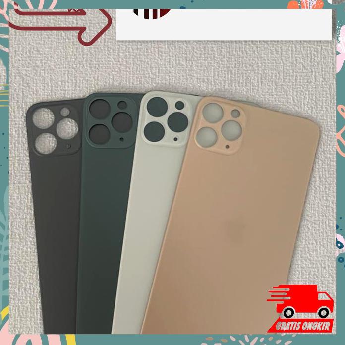 Backdoor Glass | Kaca Belakang Iphone 11 Pro Max