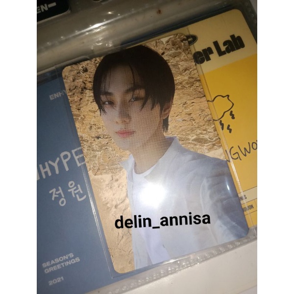 [BOOKED] pc jungwon enhypen ody reg selca