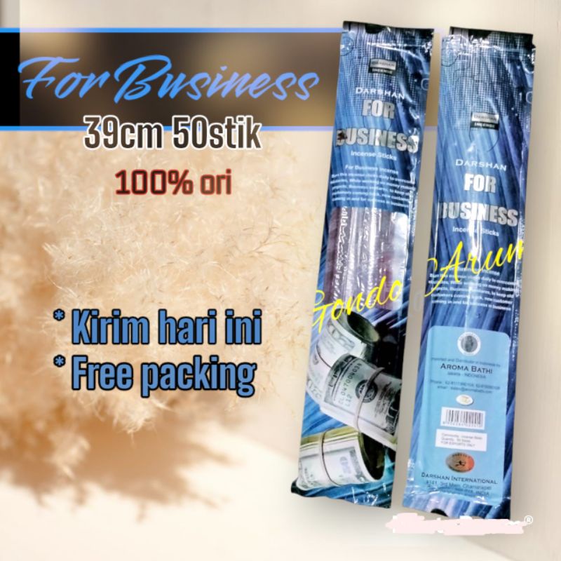 Dupa darshan FOR BUSINESS kemasan besar