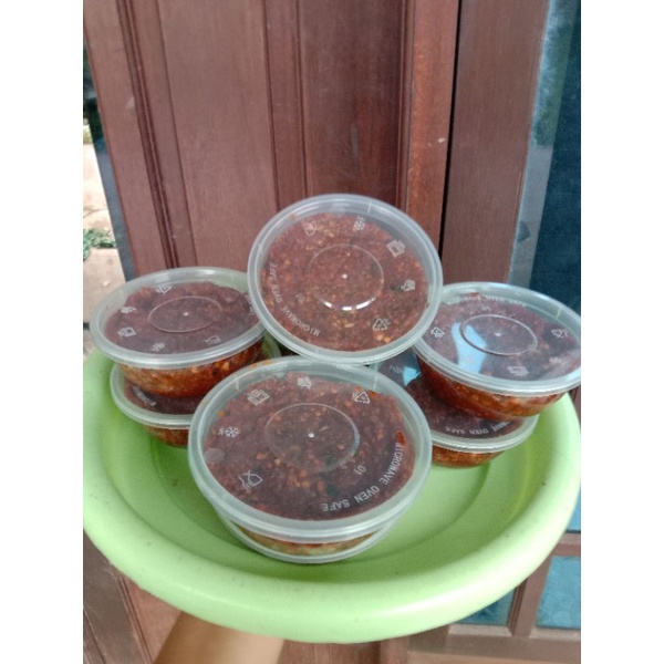 

sambel kacang,sambel pecel 250g asli produk jawa, buatan sendiri