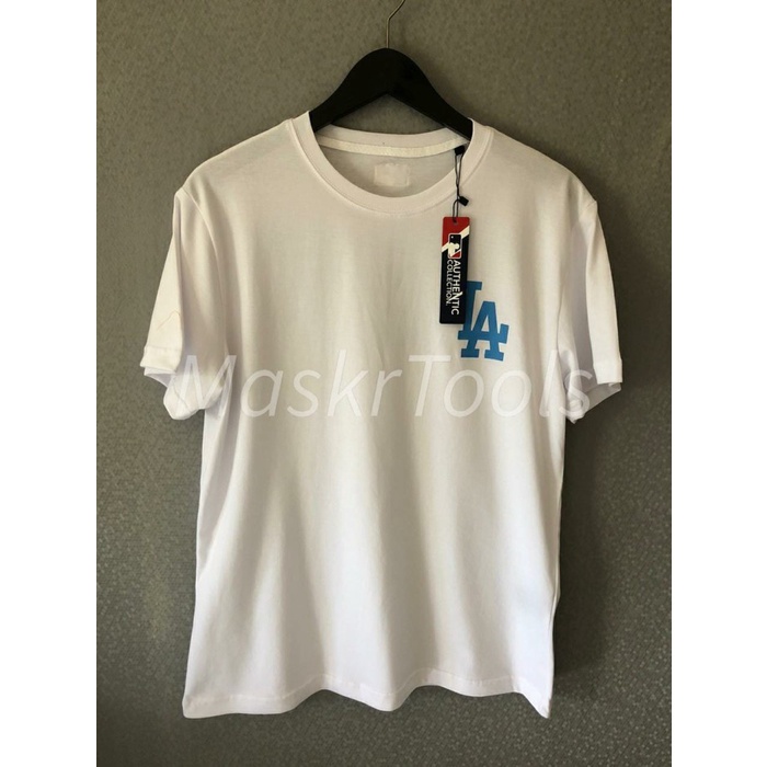 TSHIRT YANKEES LA MLB WHITE PREMIUM KAOS PRIA WANITA NY NEWYORK YANKEE