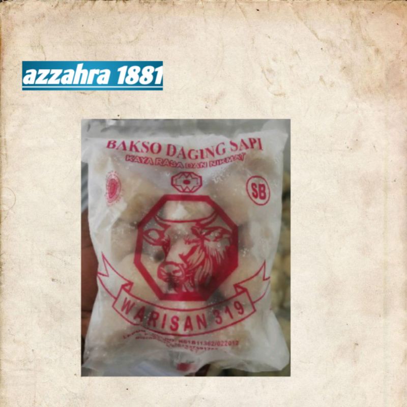 

1881 // bakso warisan SB/AB isi 25