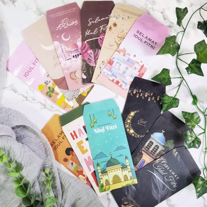 

Hampers Amplop Lebaran / Ampalop Angpao Lebaran Idul Fitri Murah Dan Unik Stok Terbatas