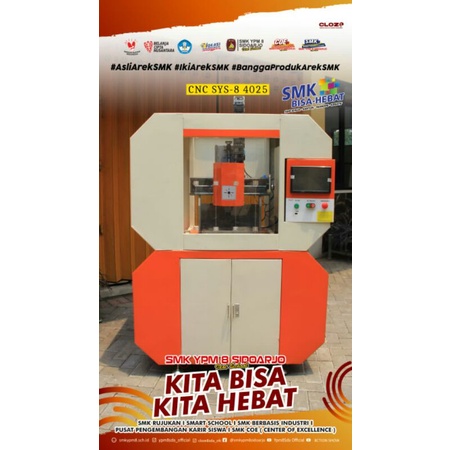 MESIN CNC MILLING SYS-8 4025