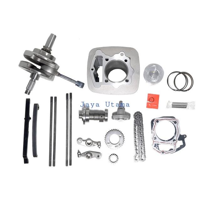 Ready stock] Paket Bore Up CRF 230 CB 250 PnP Tiger Megapro GL Neotech up 223