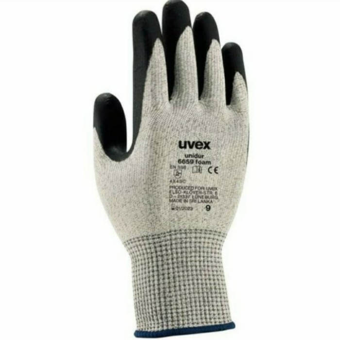 Gloves Hand Gloves Uvex Unidur 6659 Foam
