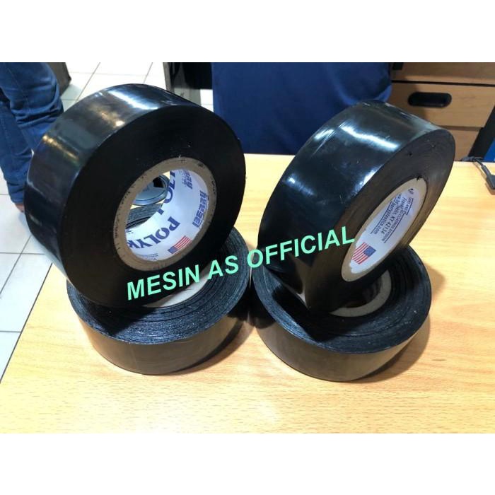 

Terlaris Wrapping Tape Polyken 980-20 - Polyken 2 Inch X 100 Feet Hitam