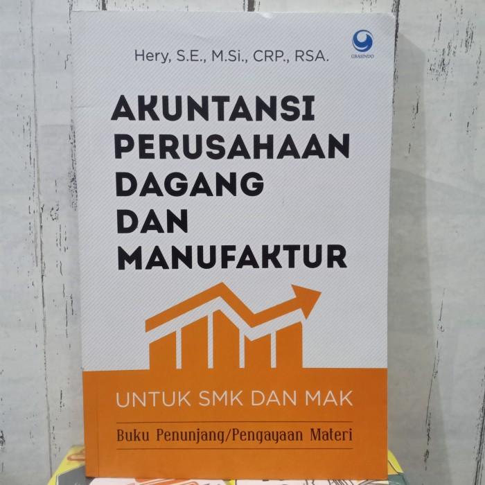 Terlaris Original Buku Akuntansi Perusahaan Dagang Dan Manufaktur Karangan Hery