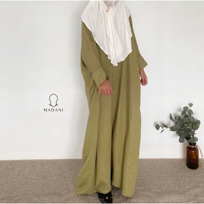 Abaya Plits By Madani Thelabel