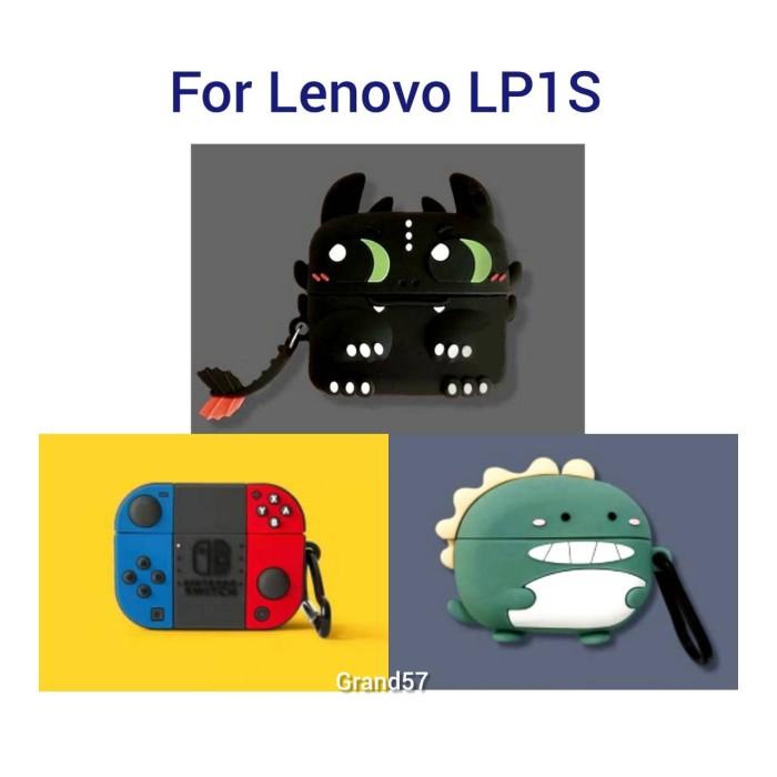 Soft Case Lenovo LP1S Earphone TWS Lenovo LP1S Silicone Silicon LP1 S