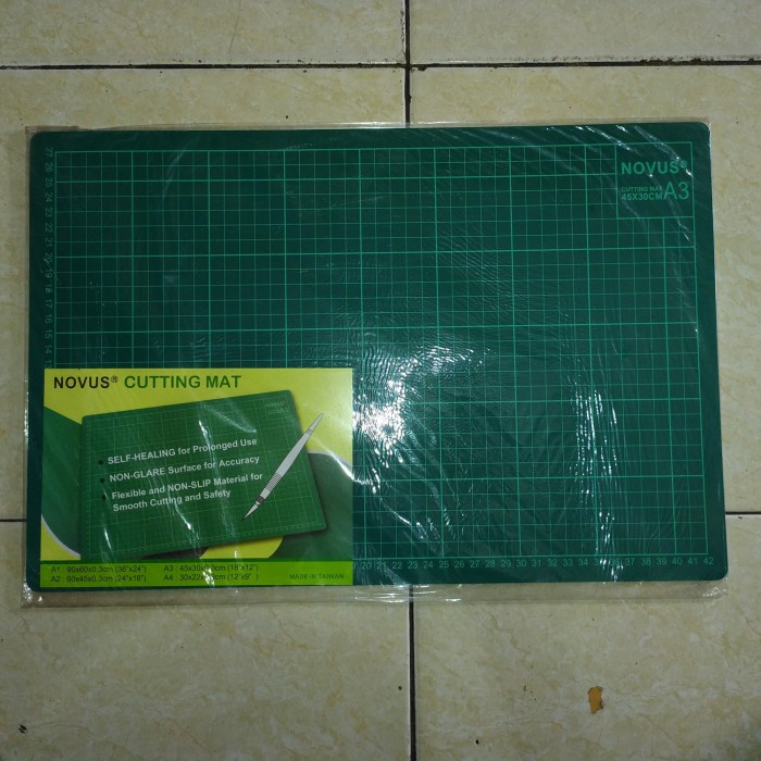 

Terlaris Vbn Cutting Mat A3