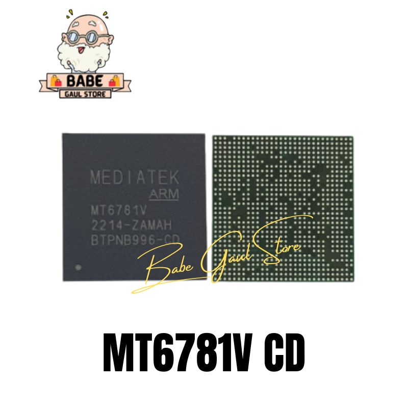 Ic Cpu MT6781V-CD Redmi Note 11 Pro Poco M4 Pro Original