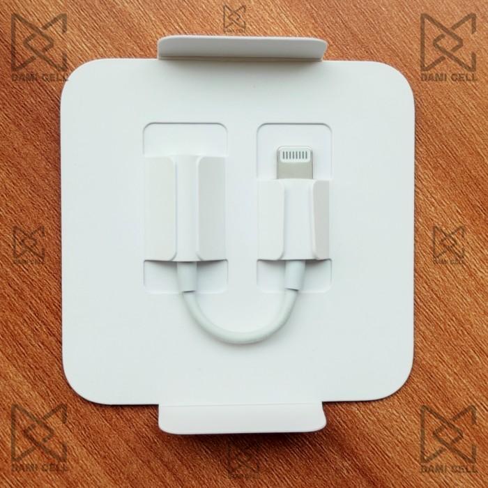 Converter Headset Iphone 7/8/X/11/12 Lightning To 3.5mm Jack ORIGINAL