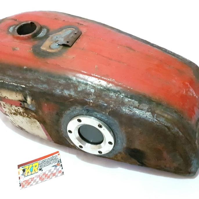 siap kirim] Tangki GL 100 Drum Oli Pertamina + Aquarium Kaca