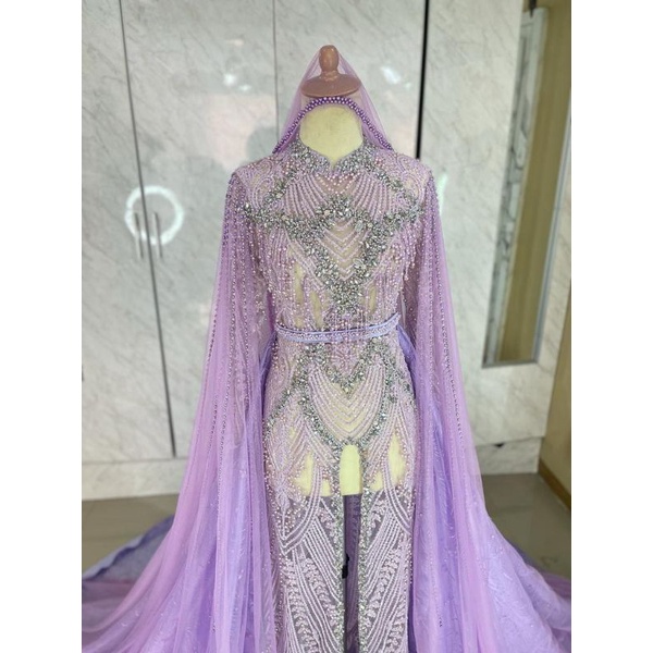 gaun pengantin LILAC READY