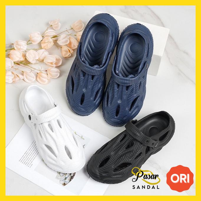 Trend Sandal Selop Kokop Hema 981 Dragon Vhagar Sandal Baim Pria Karet Berkualitas
