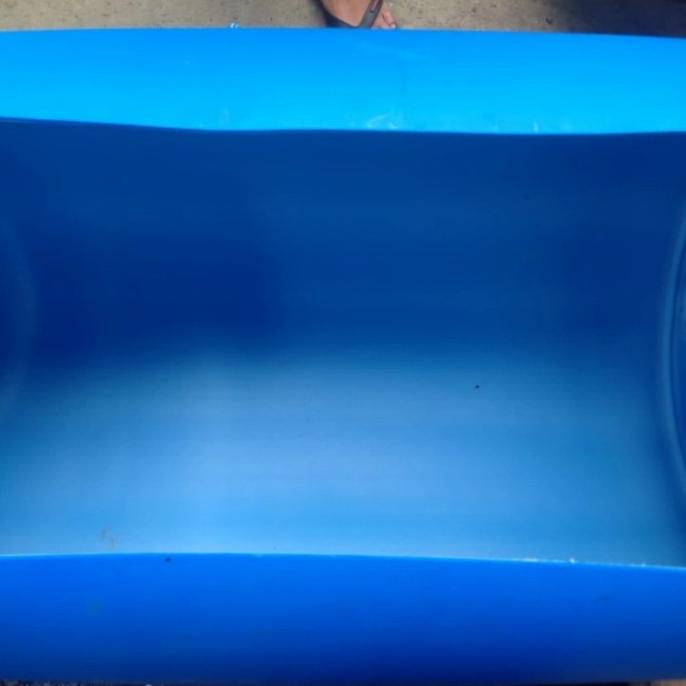 drum plastik 200 liter/bak air/kolam ikan kecil ghe07