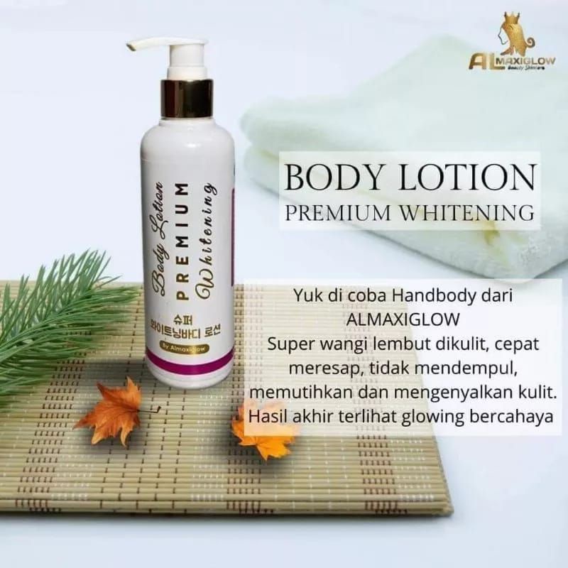 AL-MAXIGLOW SUPER PREMIUM HANDBODY whitening