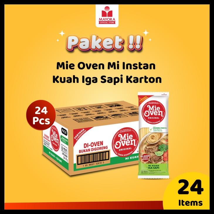 

MIE OVEN MI INSTAN KUAH IGA SAPI KARTON KODE 785