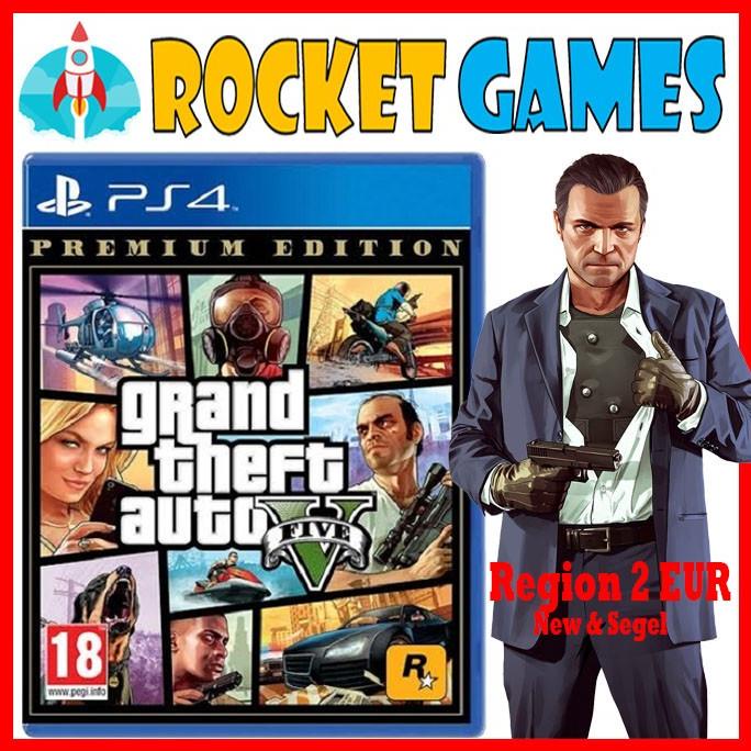 BD PS4 Gta 5 Region 3 rra