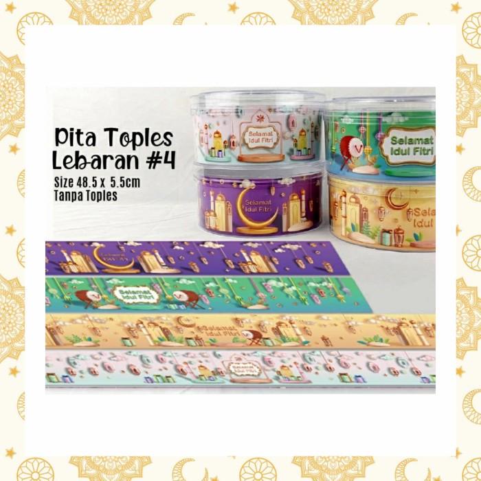 

Pita Toples Idul Fitri Pita Kertas Lebaran Sabuk Toples 079