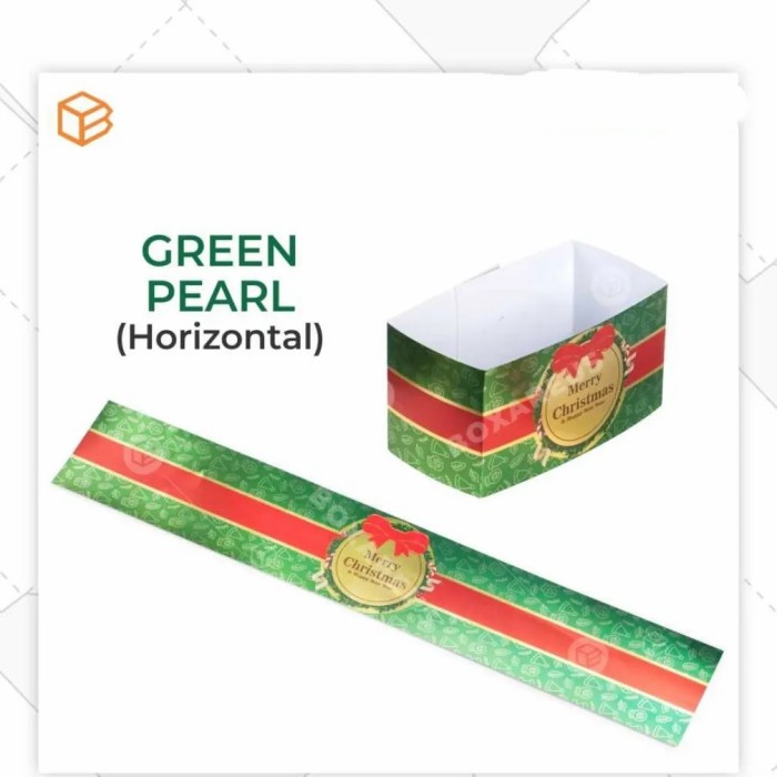 

Paper Belt Kardus Edisi Natal Isi 10 Pcs