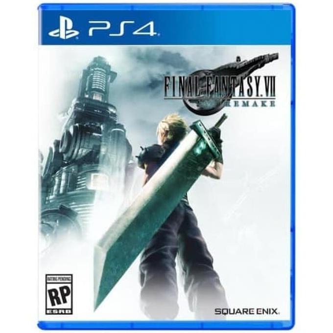 PS4 Final Fantasy VII Remake FF7 Remake Final Fantasy 7 Remake Reg 3 rra