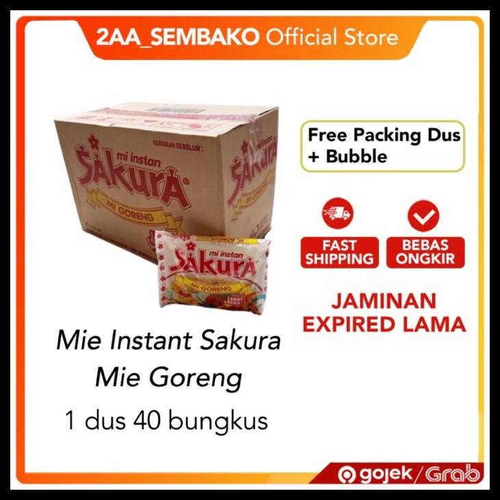 

MIE SAKURA GORENG 1 DUS ISI 40PCS KODE 816
