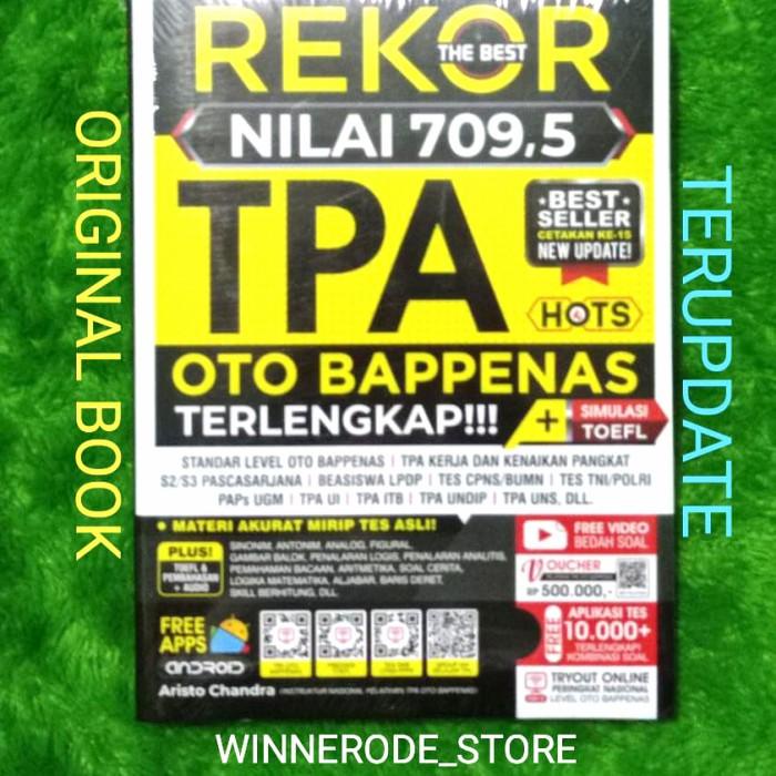Terlaris Kitab Kuning Tpa Oto Bappenas-Pascasarjana 2021/Rekor 709,5-Terlengkap