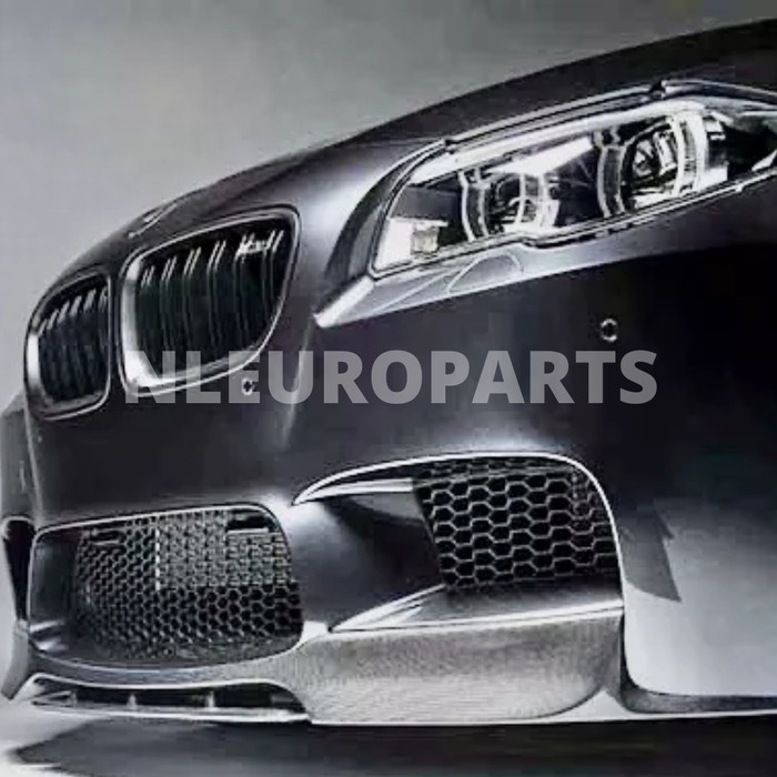 Front Lips Carbon BMW 5 Series F10 M5 Vorsteiner Lips 2010 - 2017