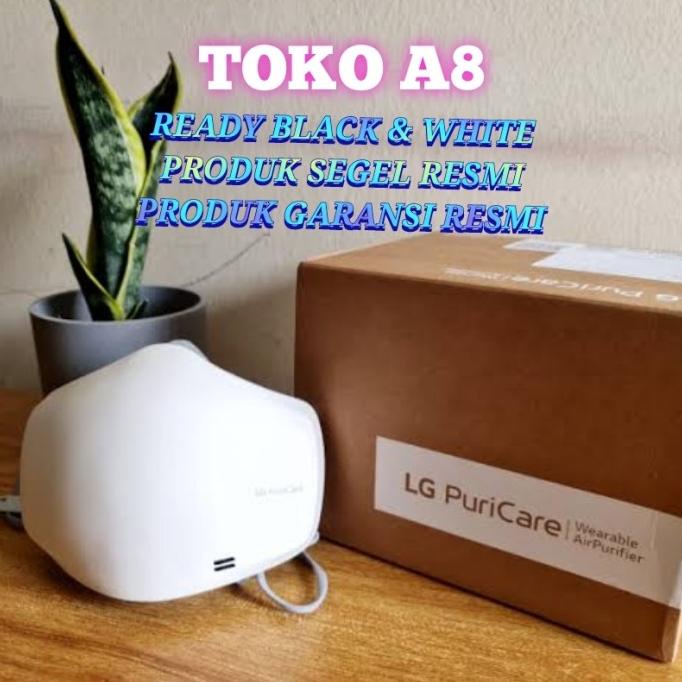 Masker Lg Puricare Air Purifier Lg Puricare Ap551Awfa Wearable Gen 2