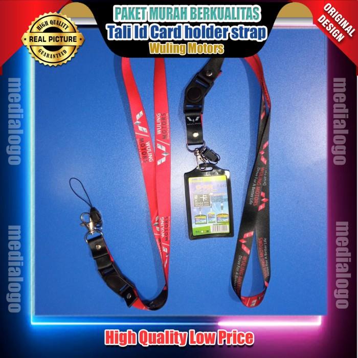 

Terlaris Paket Lanyard Wuling Motors Full Printing