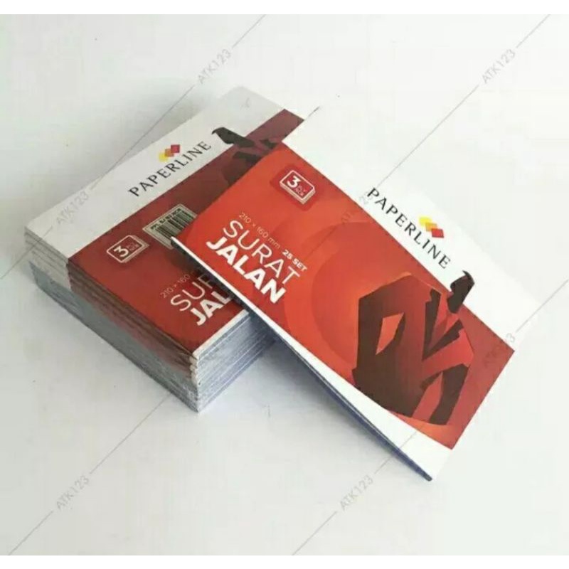 

surat jalan 3 play paperline