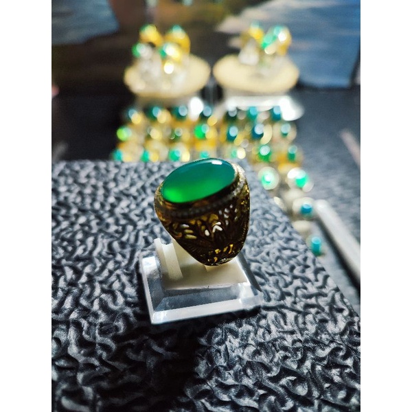 batu bacan gulau ijo botol