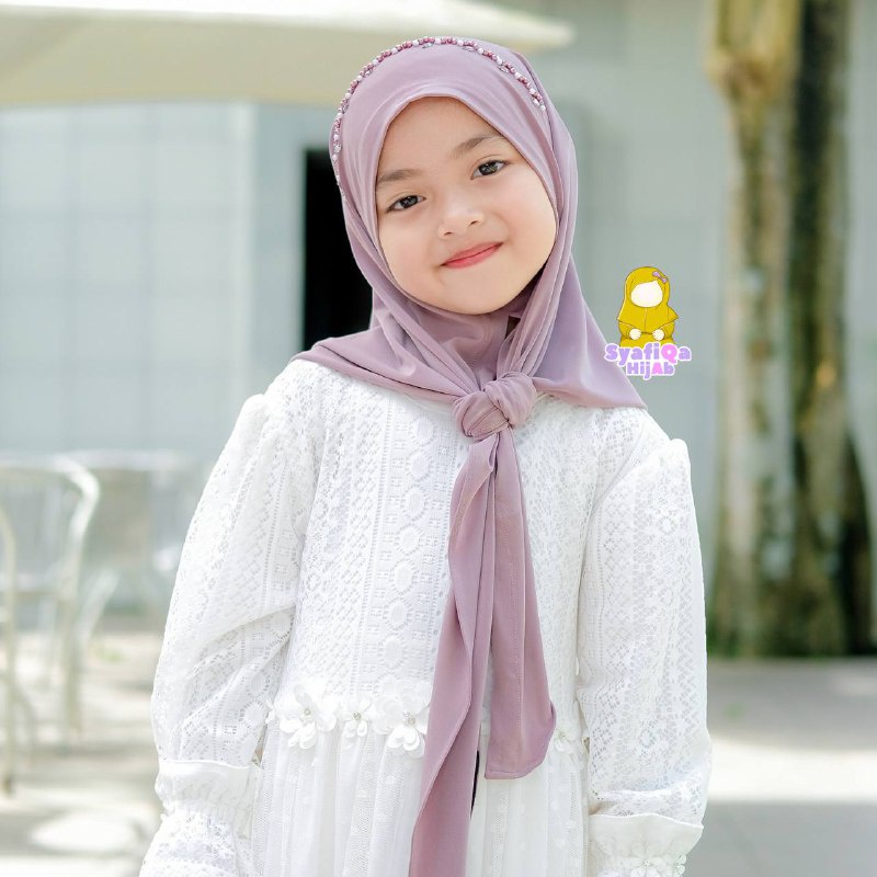 Jilbab Anak Perempuan Pashtan Ayesya By Syafiqa katalog 2