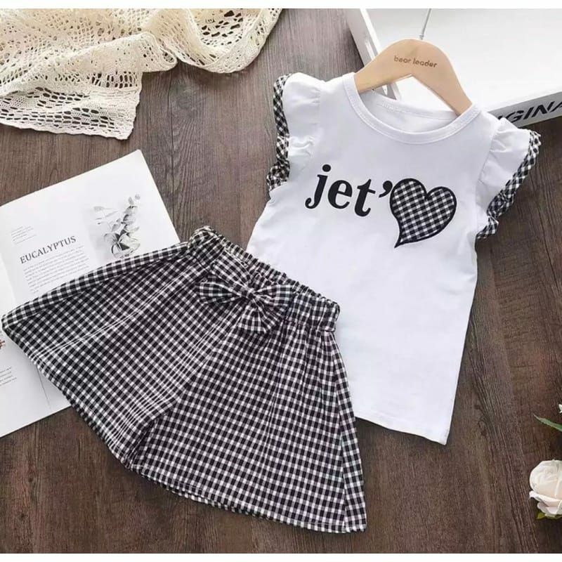 DRES ANAK SETELAN ANAK PEREMPUAN BAJU ANAK PEREMPUAN 1-5 TAHUN SETELAN ATASAN DAN BAWAHAN HARGA GROSIR