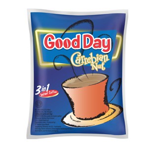 

GOOD DAY KOPI INSTANT 3 IN 1 CARREBIAN NUT BAG 50x20g