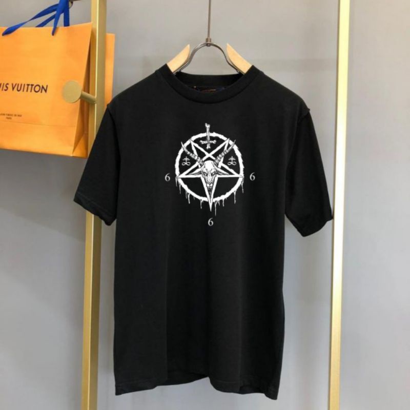 Kaos pria satanic | baju prulalisme satanic pria murah | kaos pria premium