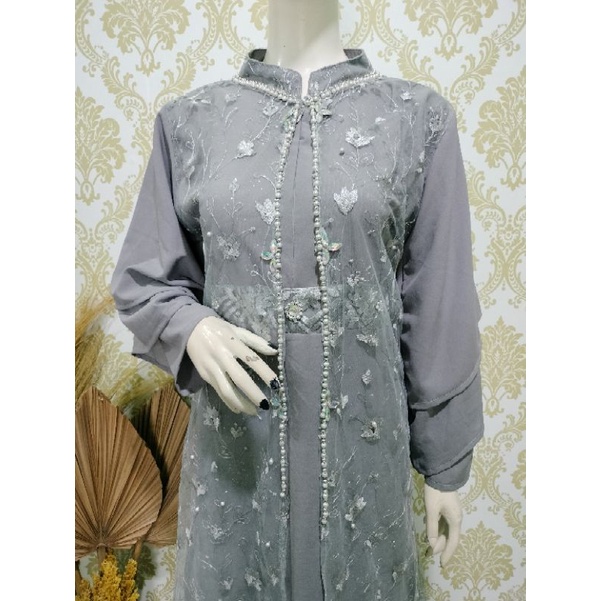 Gamis Mewah TERMURAH/Dress Outer SOFIA