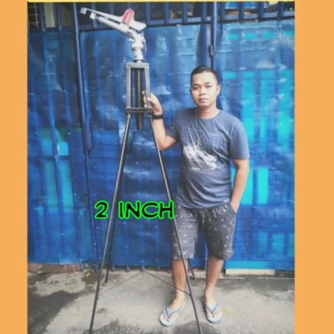 Terlaris Sprinkler Big Gun 2 Inch Superjet Plus Tiang Spinkler Rain