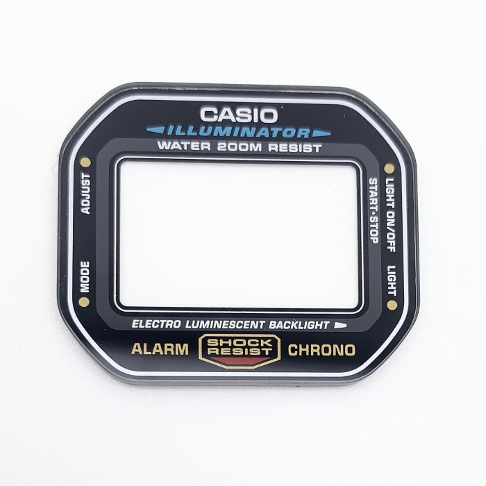 Promo Kaca Original Gshock Dw5600 E Original Glass Gshock Dw-5600 E Terbaru