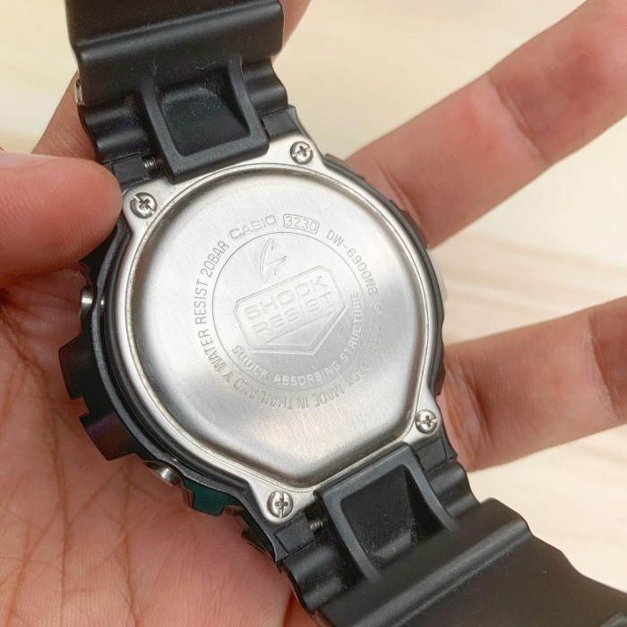 Diskon Spesial Casio G-Shock Dw-6900Nb-1 / Gshock Dw6900Nb Original & Bergaransi Termurah