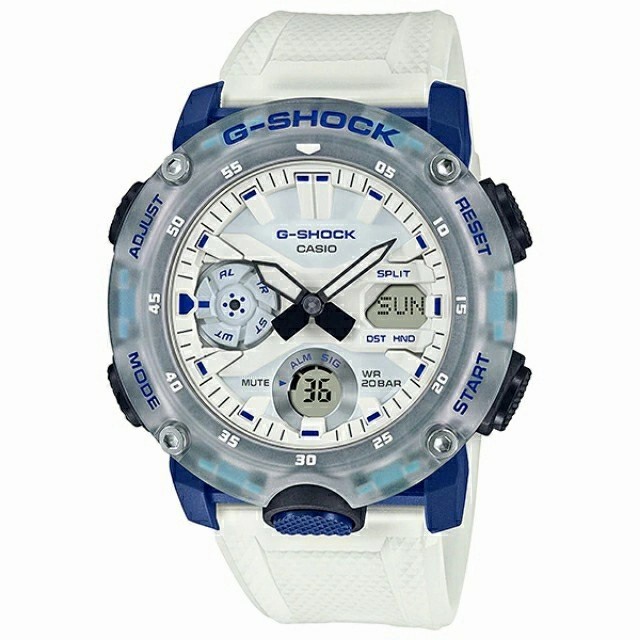 Hot Sale Casio G-Shock Ga-2000Hc-7Adr / Gshock Ga2000Hc-7A Original & Garansi Termurah