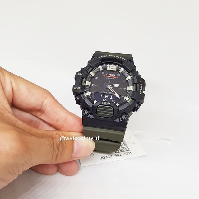 Hot Sale Casio Hdc-700-3Avdf Termurah