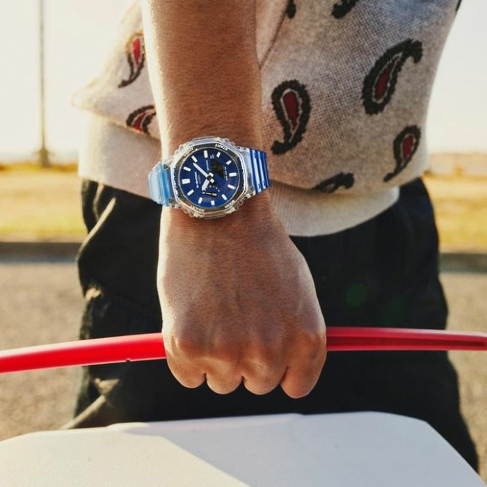 Must Have Casio G-Shock Ga-2100Hc-2Adr / Gshock Ga2100Hc-2A Hidden Coast Terbaru