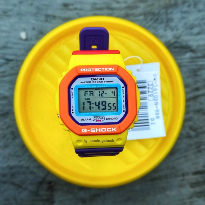 Must Have Casio Gshock G-Shock Dw-5610Dn-9Dr/Dw-5610Dn-9/Dw5610Dn Original Termurah