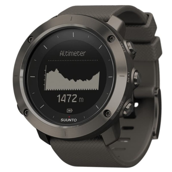 Hot Sale Jam Tangan Pria Original Suunto Traverse Graphite Terbaru