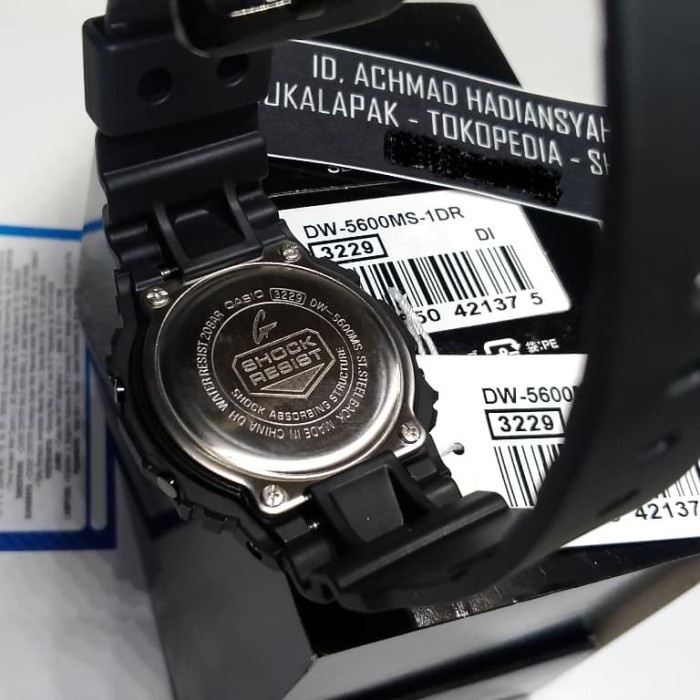 Diskon Spesial Gshock Dw5600-Ms Gshock Dw5600Ms Gshock Dw5600 Dw5600-Ms Dw 5600 Termurah