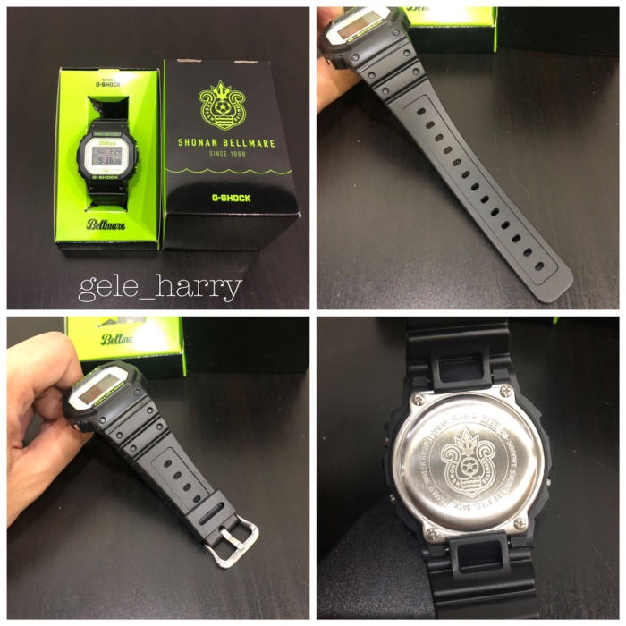 Promo Sale Casio Gshock Made In Japan Dw 5600Vt Shonan Bellmare Terbaru