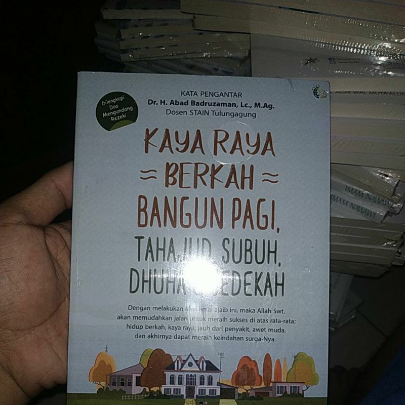 

novel kaya raya berkah bangun pagi,